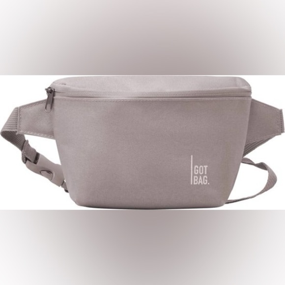 Got Bag. Handbags - NWOT Got Bag bum bag hip bag sling grey